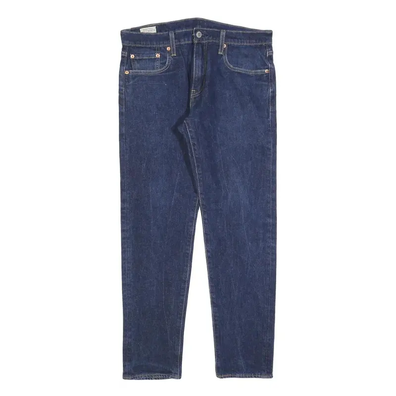 Levi's Mens Slim Blue Denim Jeans Zip W30 L27 Classic Stylish Pockets 1