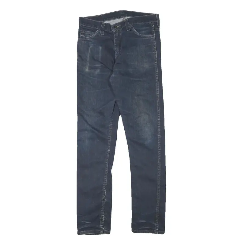 Levi's Mens Slim Blue Denim Medium W30 L31 Zip Jeans Classic Fit Stretch 1