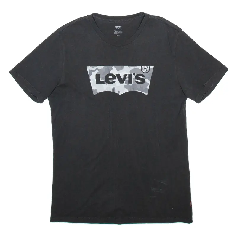 Levi's Mens T-Shirt Black S 1