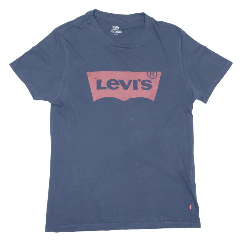 Levi's Mens T-Shirt Blue S 1