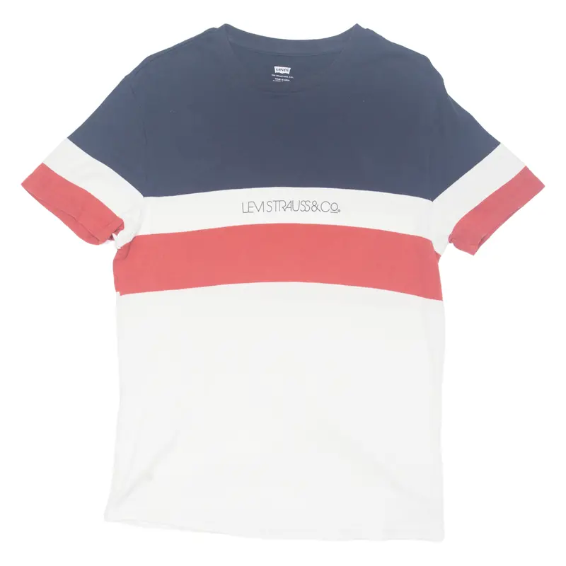 Levi's Mens T-Shirt Blue S 1