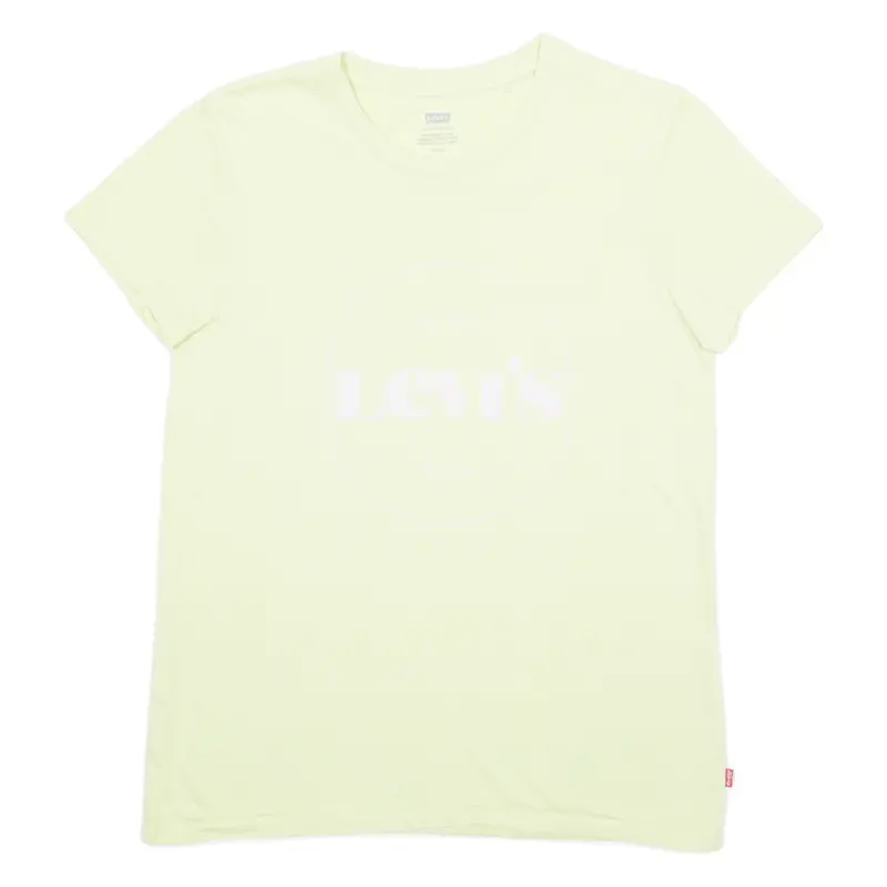 Levi's Mens T-Shirt Green S 1