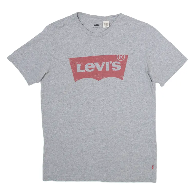 Levi's Mens T-Shirt Grey S 1