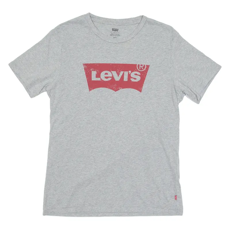 Levi's Mens T-Shirt Grey S 1