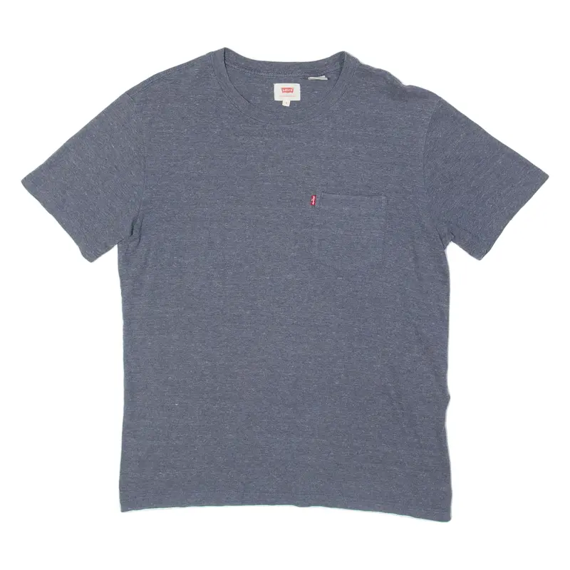 Levi's Mens T-Shirt Grey S 1