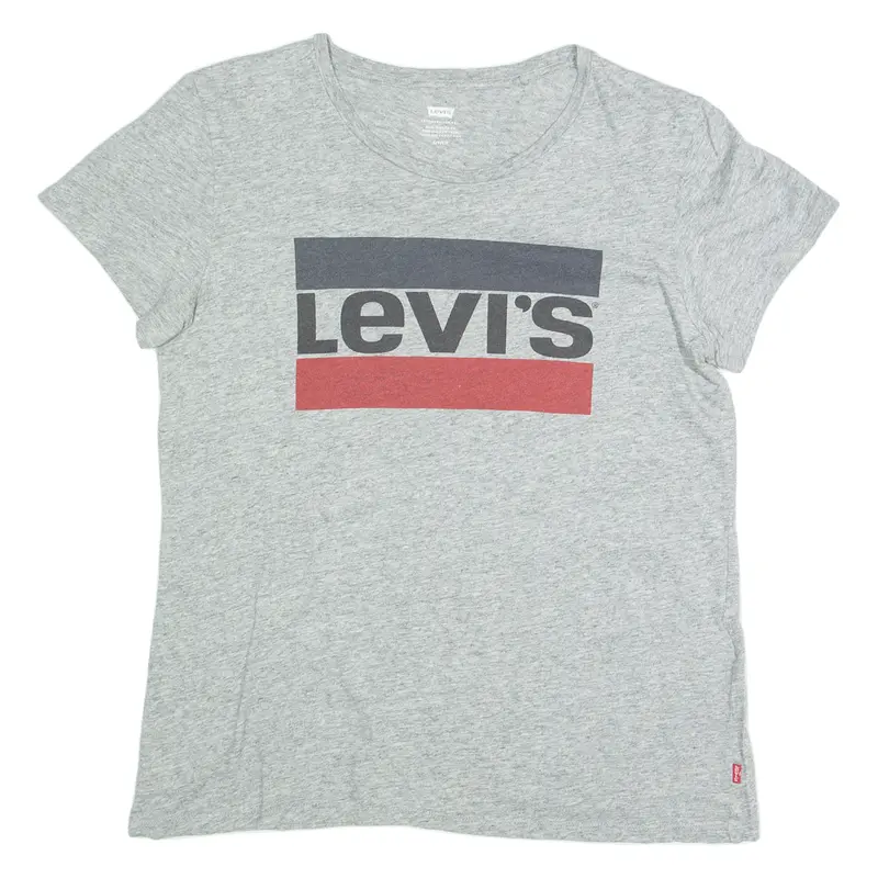 Levi's Mens T-Shirt Grey S 1