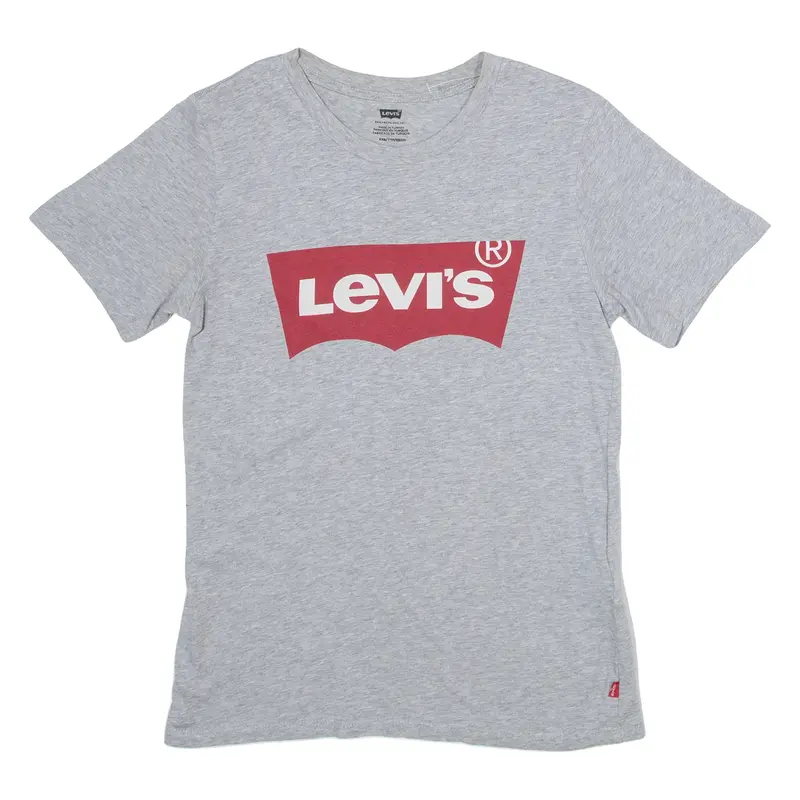 Levi's Mens T-Shirt Grey Xxs 1