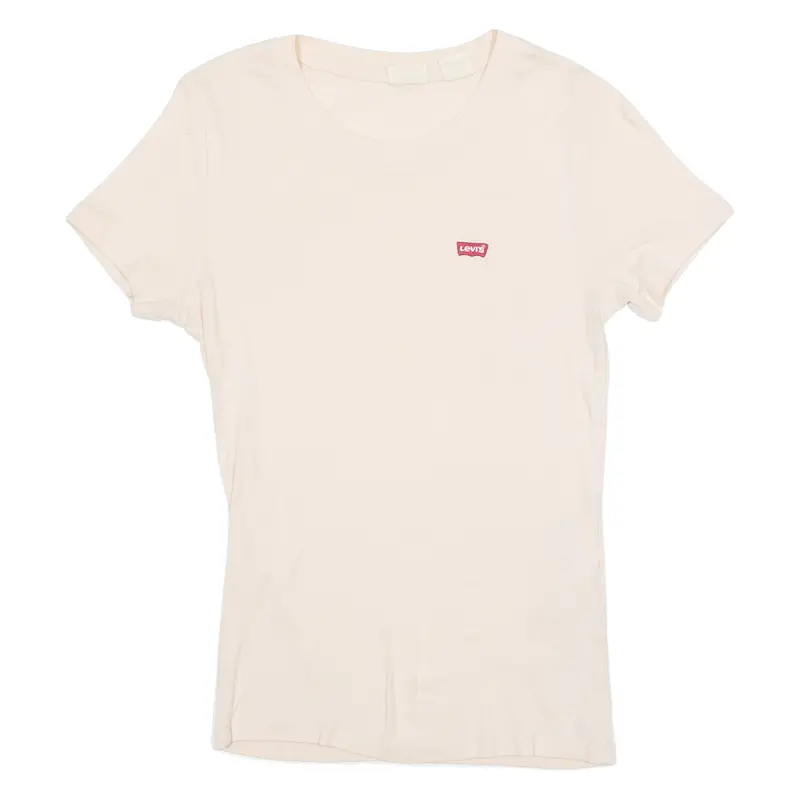Levi's Mens T-Shirt Pink Xs 1