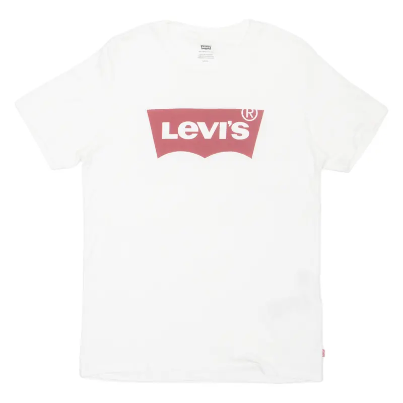 Levi's Mens T-Shirt White S 1