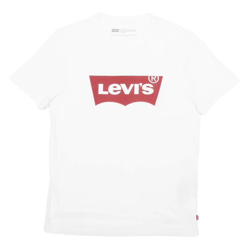 Levi's Mens T-Shirt White S 1