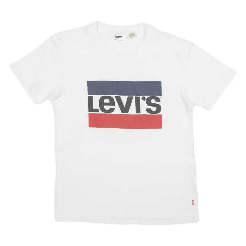 Levi's Mens T-Shirt White Xs 1