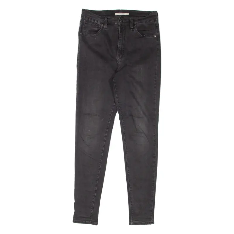 Levi's Mile High Womens Jeans Grey Slim Skinny W29 L30 1