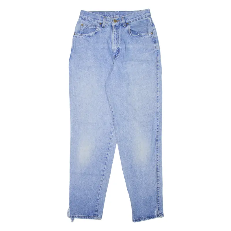 Levi's Native Blue Womens Jeans Blue Regular Mom 90S Stone Wash W26 L30 1