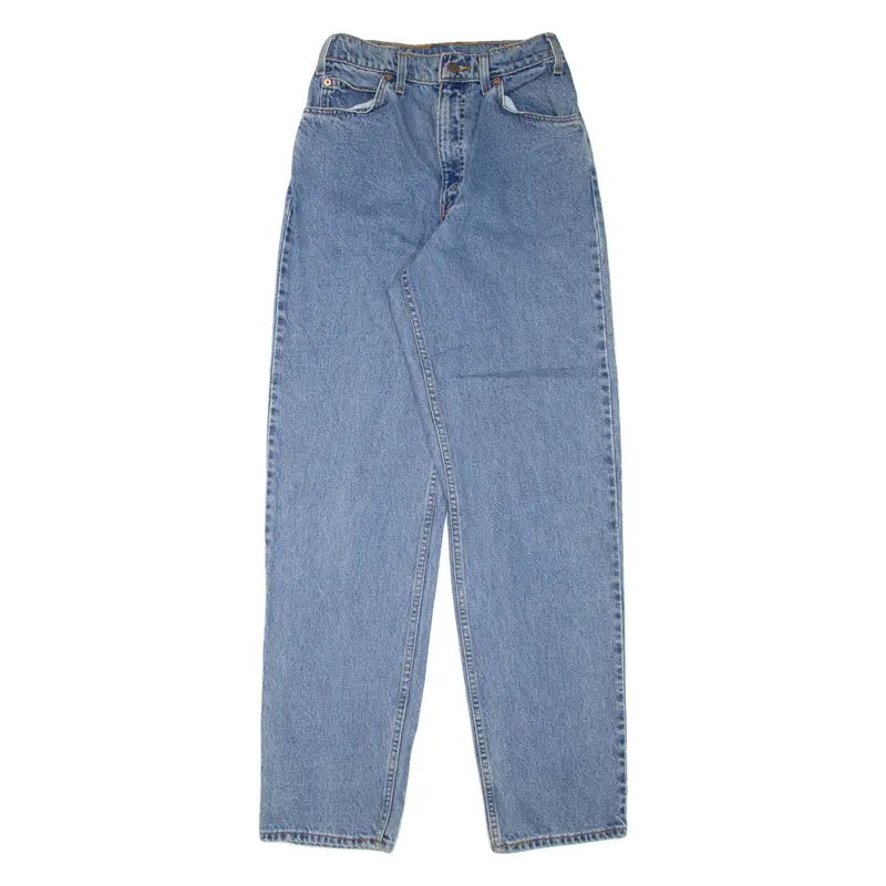 Levi's Orange Tab Altered Womens Jeans Blue Relaxed Tapered 90S W24 L34 1