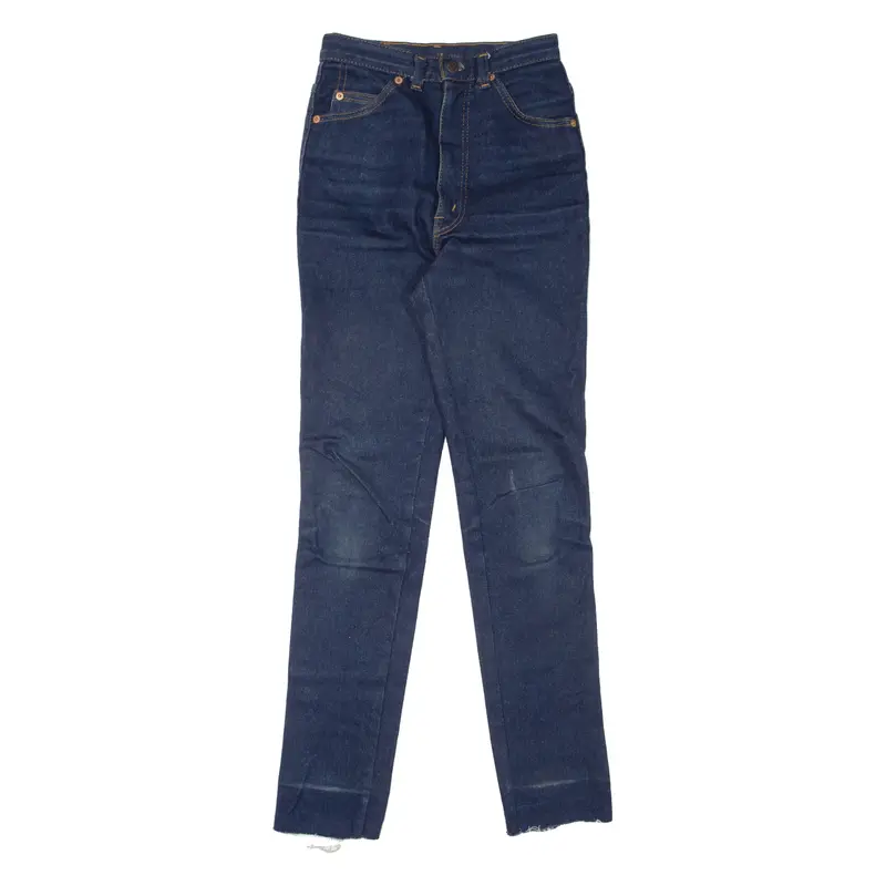 Levi's Orange Tab Womens Jeans Blue Slim Skinny 90S W23 L29 1