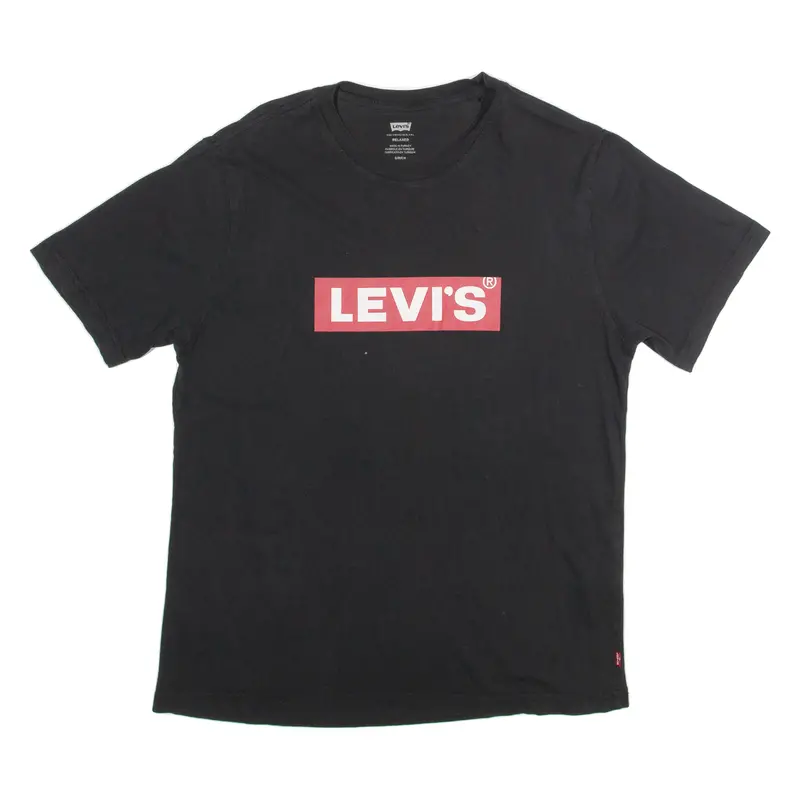 Levi's Relaxed Mens T-Shirt Black S 1