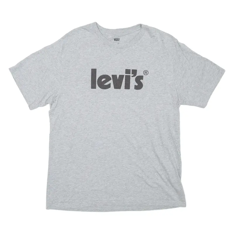 Levi's Relaxed Mens T-Shirt Grey S 1