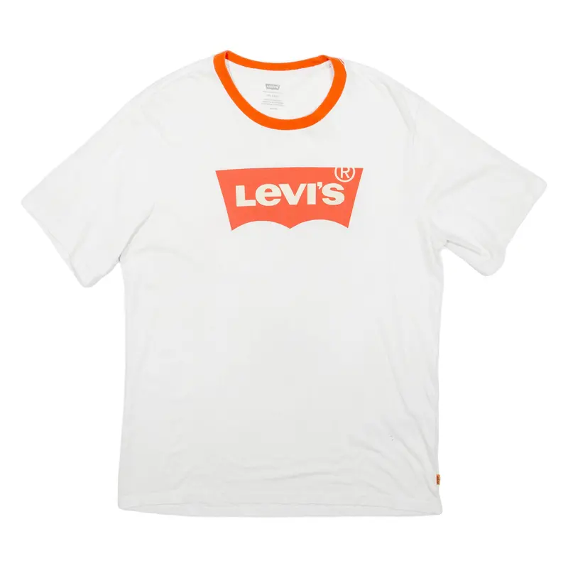 Levi's Relaxed Mens T-Shirt White S 1