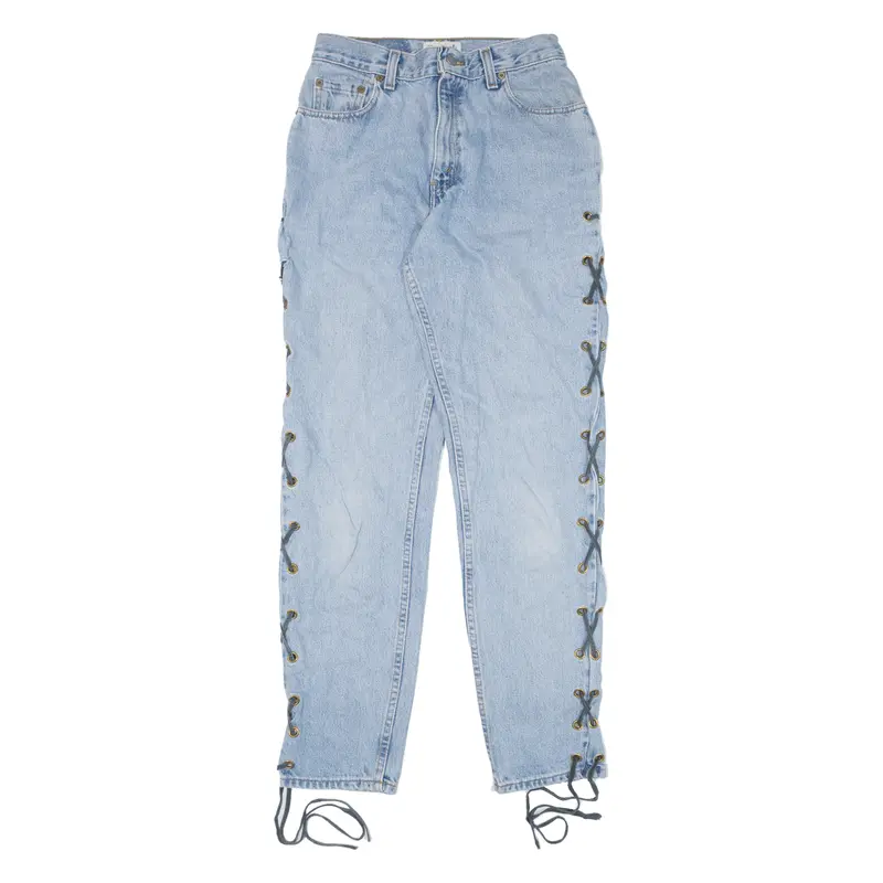 Levi's Reworked Womens Jeans Blue Regular Mom 90S W26 L30 1