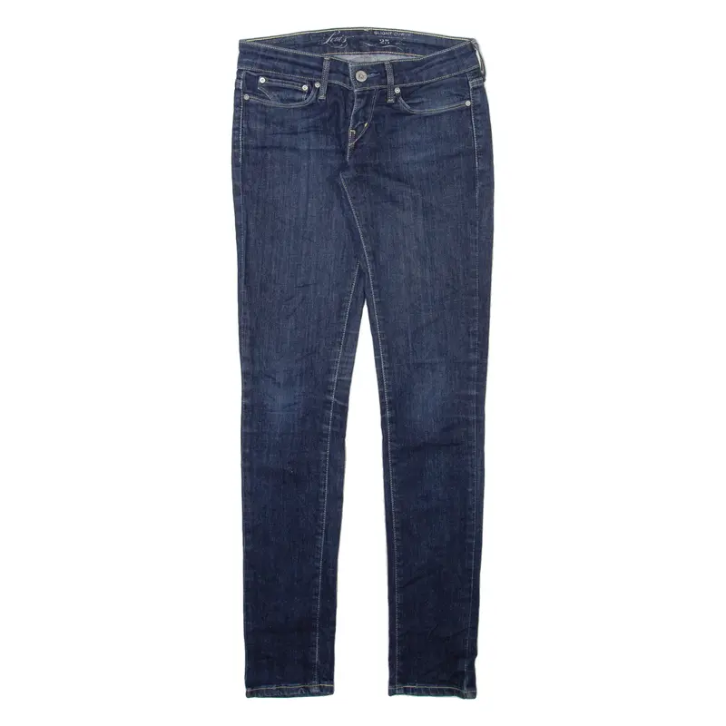 Levi's Slight Curve Womens Jeans Blue Slim Skinny W25 L32 1