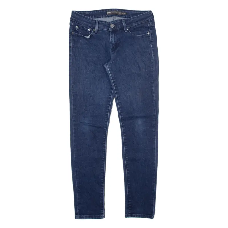 Levi's Slight Curve Womens Jeans Blue Slim Skinny W26 L27 1