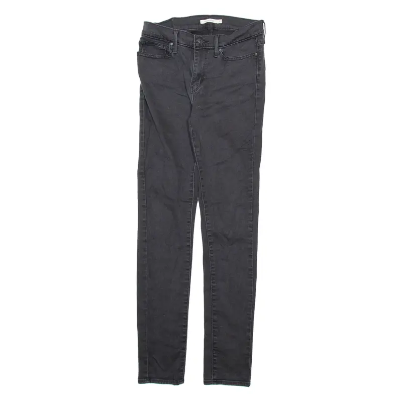 Levi's Slimming Skinny Womens Jeans Black Slim Skinny W29 L30 1