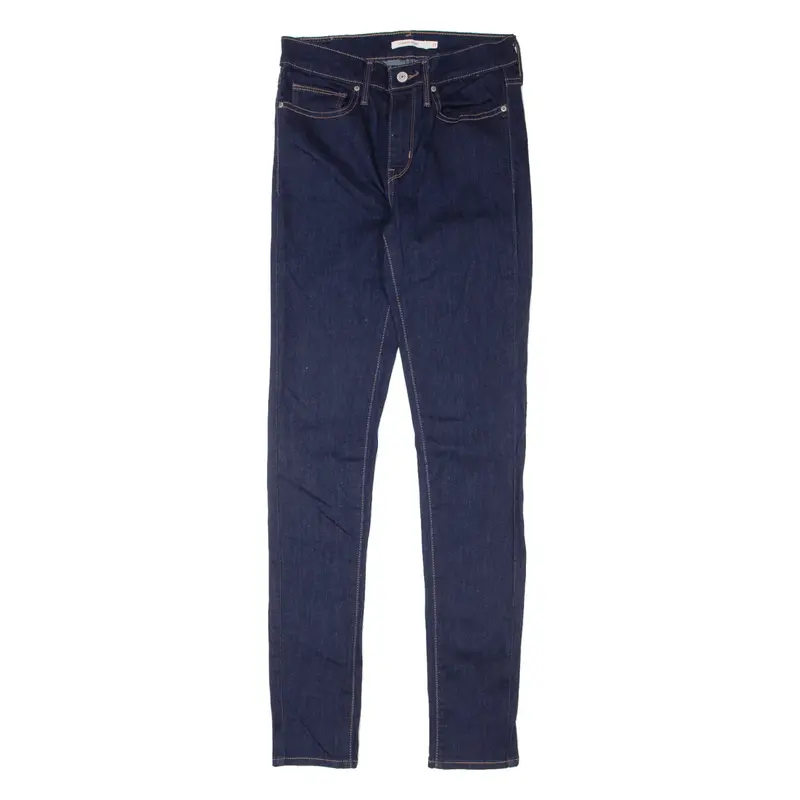 Levi's Slimming Womens Jeans Blue Slim Skinny W27 L32 1