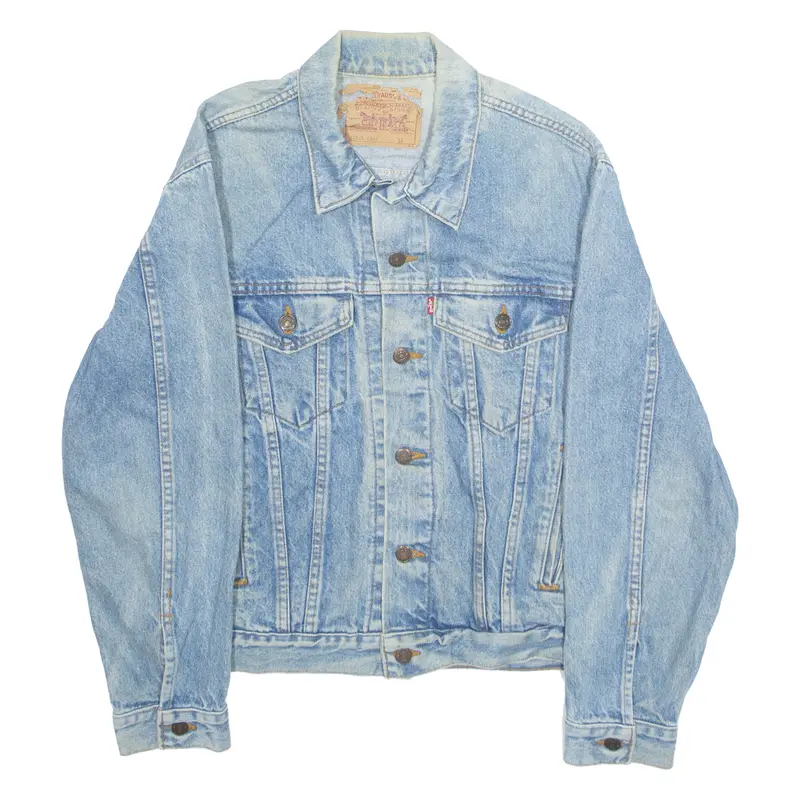 Levi's Superman Mens Denim Jacket Blue S 1