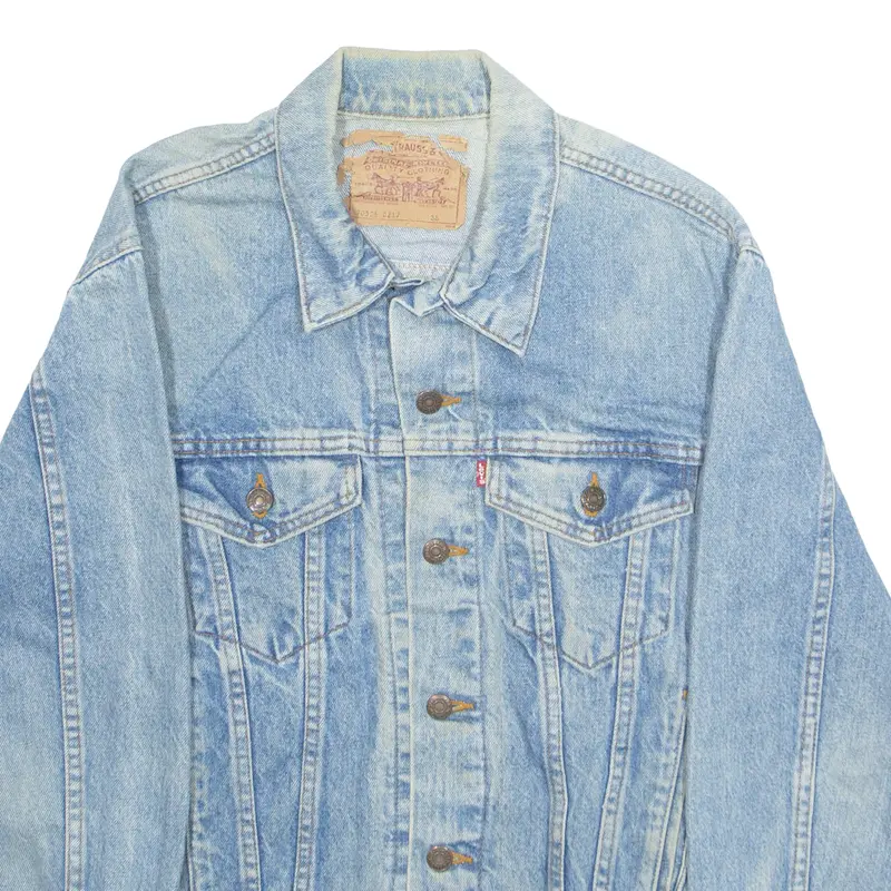 Levi's Superman Mens Denim Jacket Blue S 2