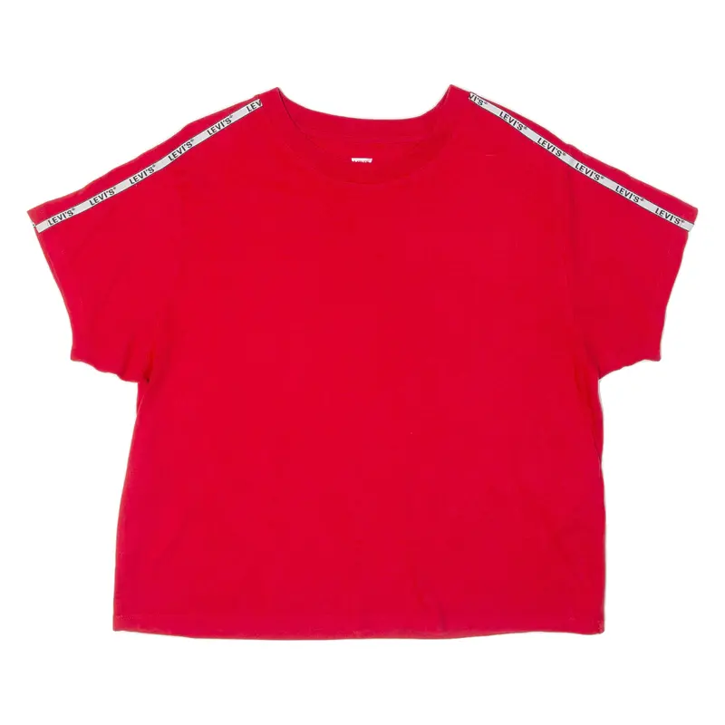 Levi's Wide Mens T-Shirt Red S 1