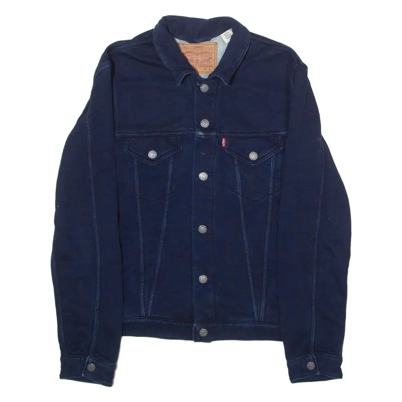 Levi's Womens Chore Jacket Blue Jersey M 1