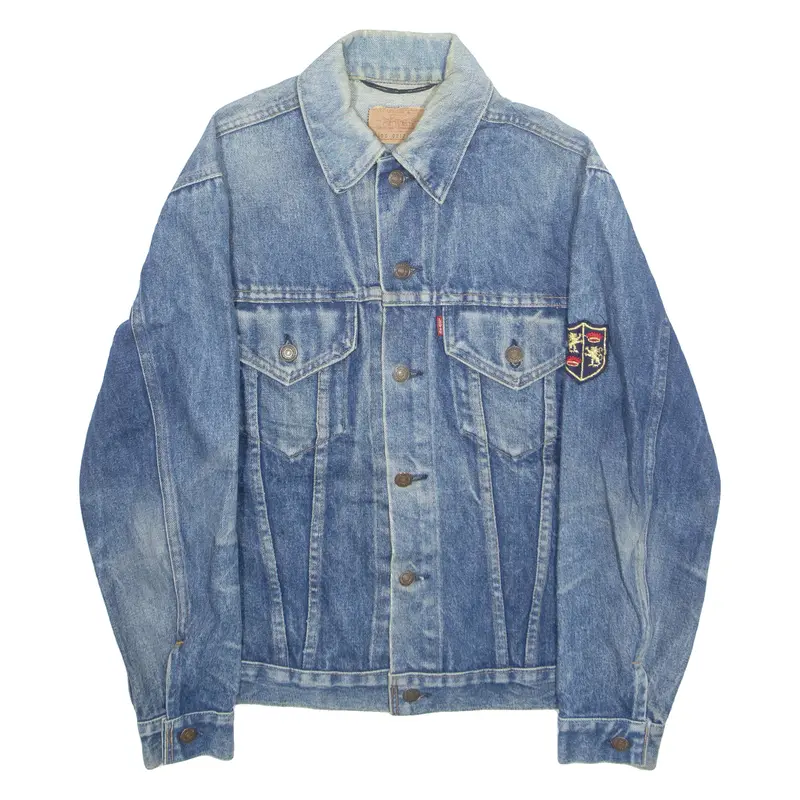 Levi's Womens Denim Jacket Blue L 1