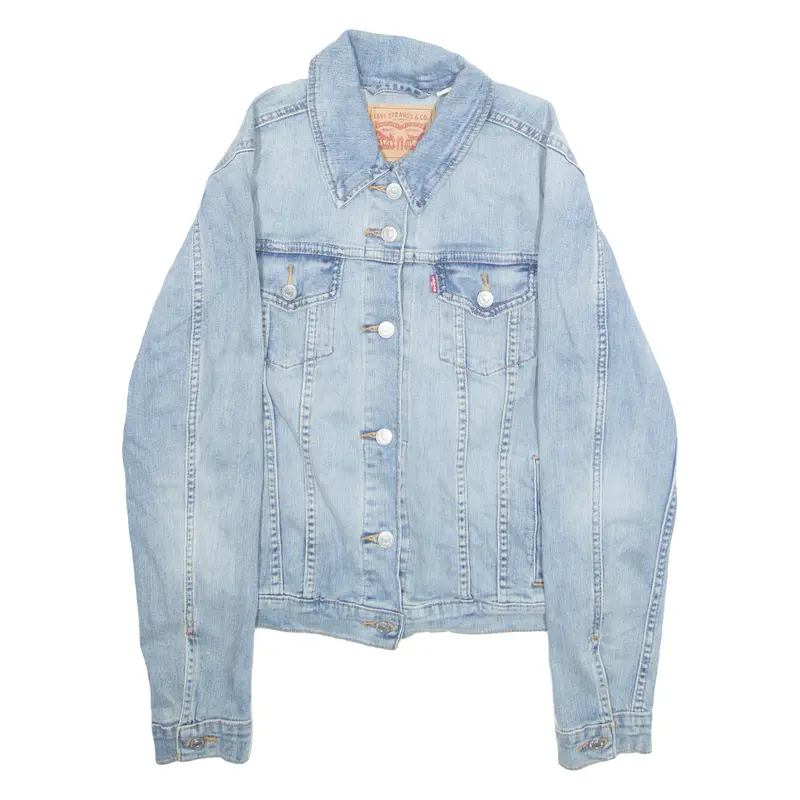 Levi's Womens Denim Jacket Blue L 1