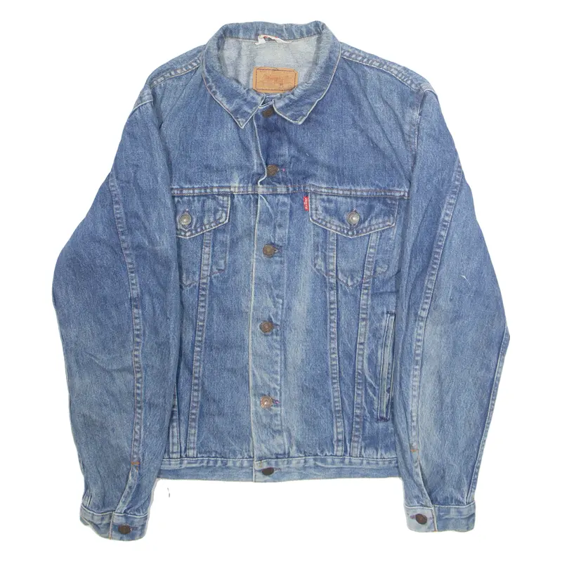 Levi's Womens Denim Jacket Blue L 1