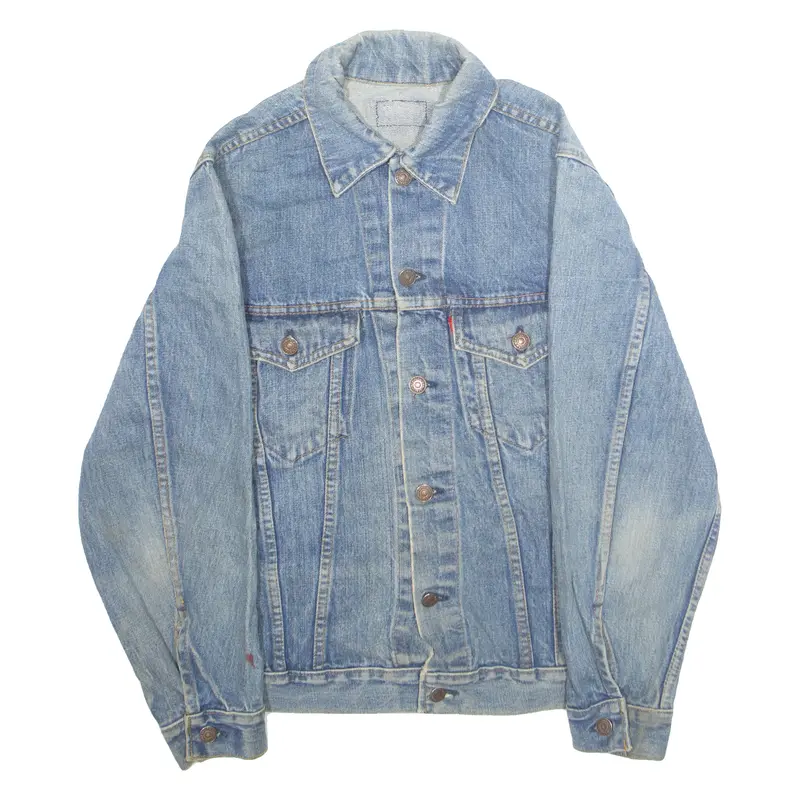 Levi's Womens Denim Jacket Blue M 1