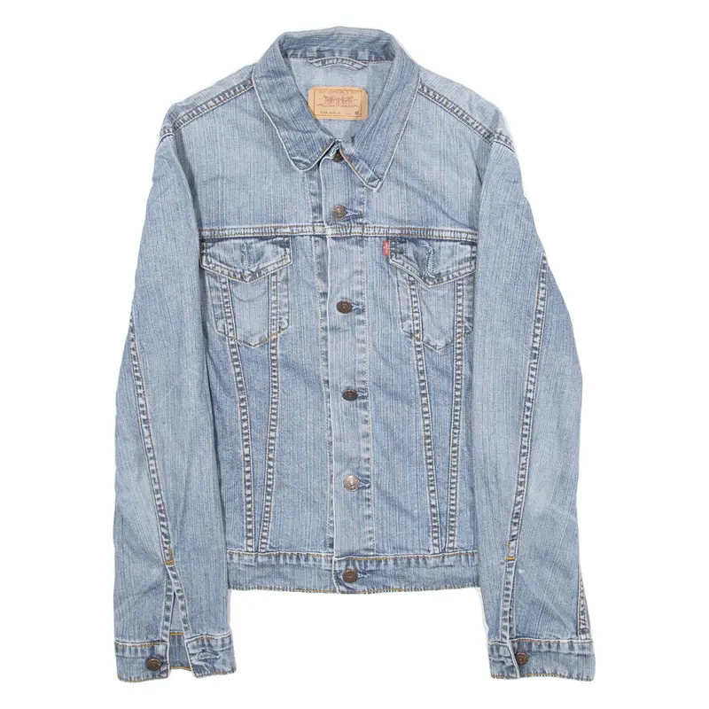Levi's Womens Denim Jacket Blue M 1