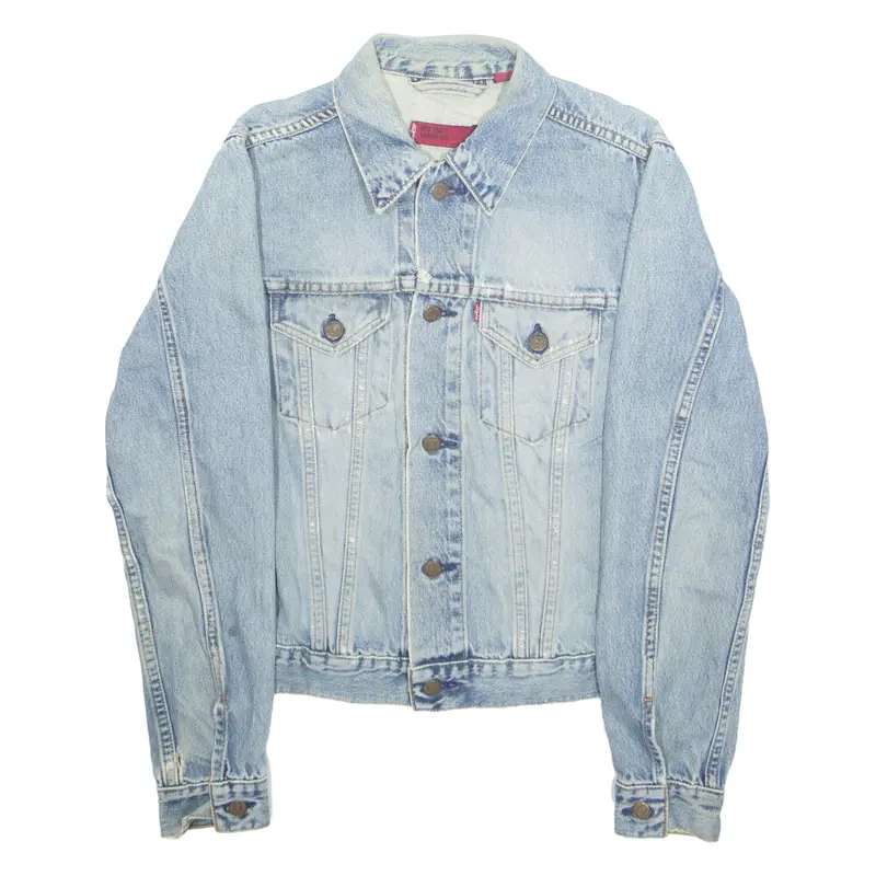 Levi's Womens Denim Jacket Blue M 1