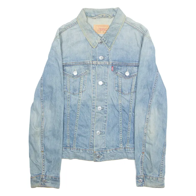 Levi's Womens Denim Jacket Blue M 1