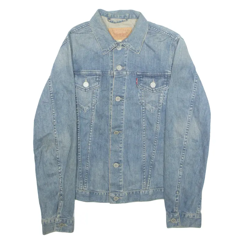 Levi's Womens Denim Jacket Blue M 1