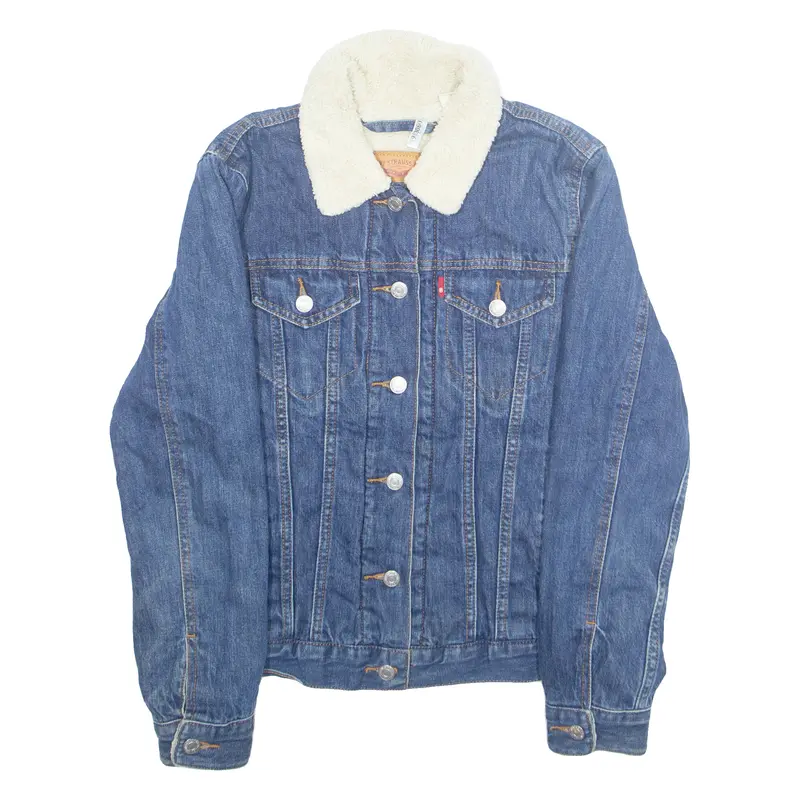 Levi's Womens Denim Jacket Blue M 1
