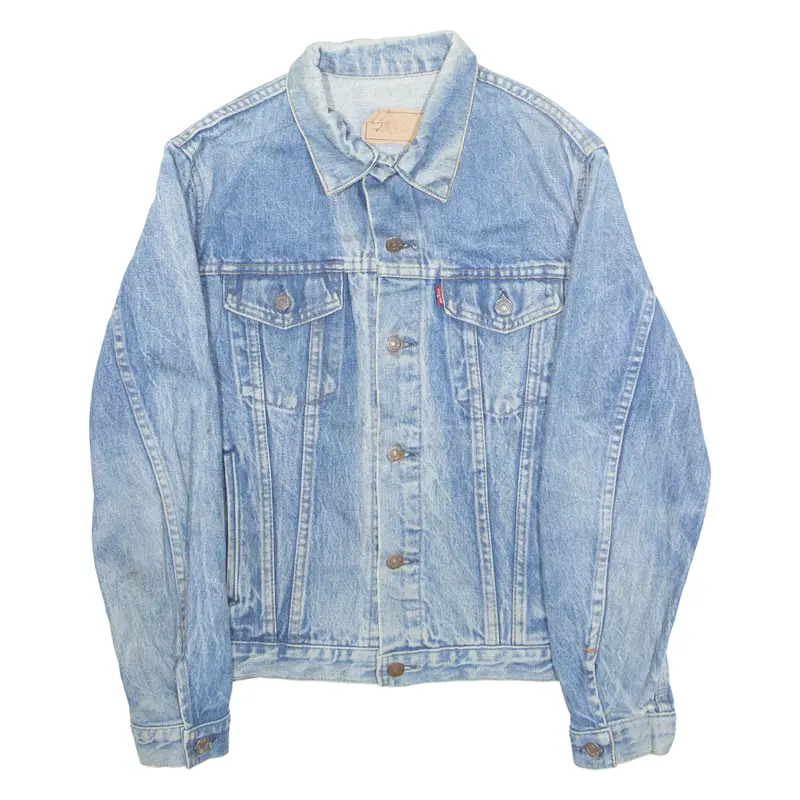 Levi's Womens Denim Jacket Blue M 1