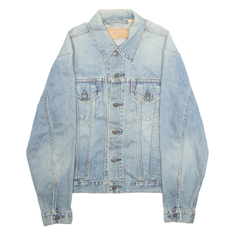 Levi's Womens Denim Jacket Blue M 1