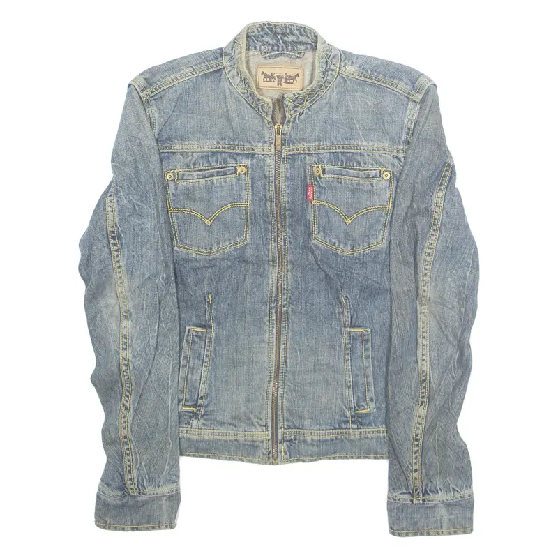 Levi's Womens Denim Jacket Blue M 1