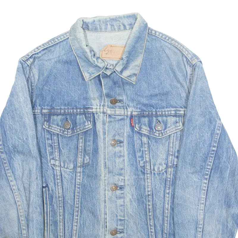 Levi's Womens Denim Jacket Blue M 2
