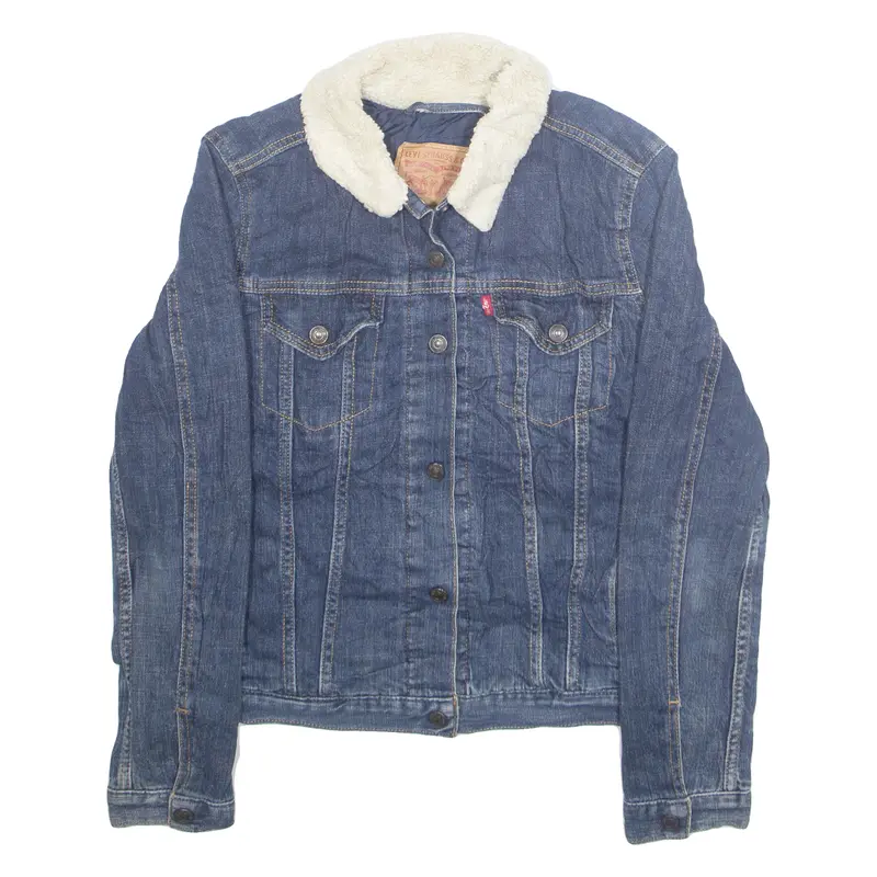 Levi's Womens Denim Jacket Blue S 1
