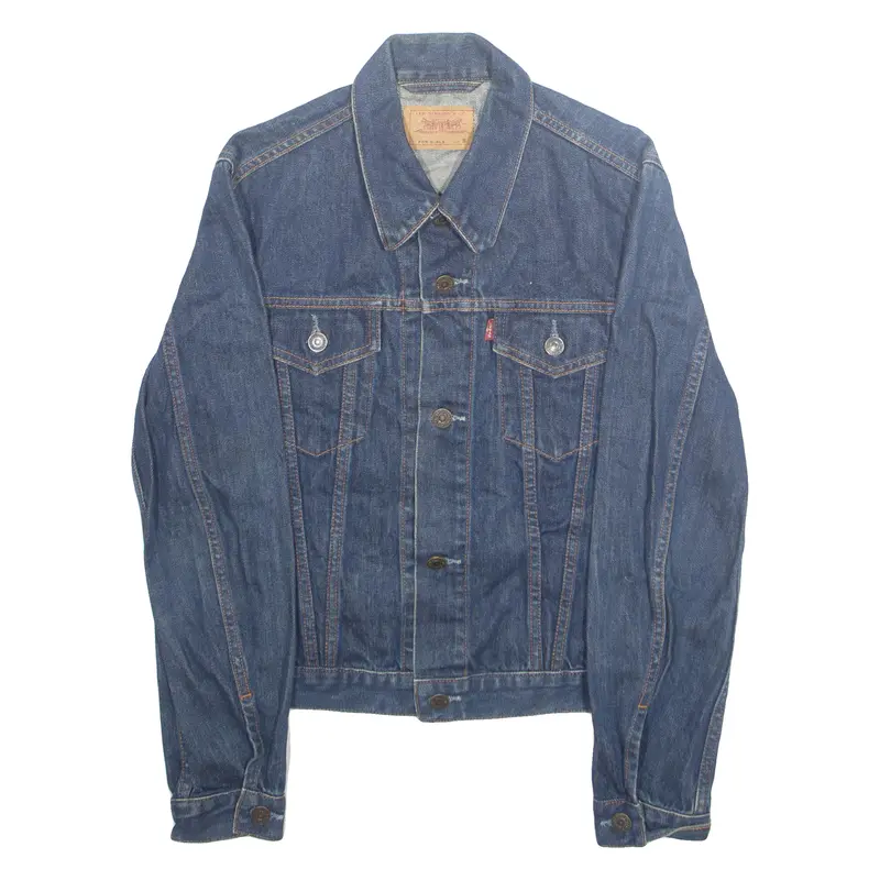Levi's Womens Denim Jacket Blue S 1