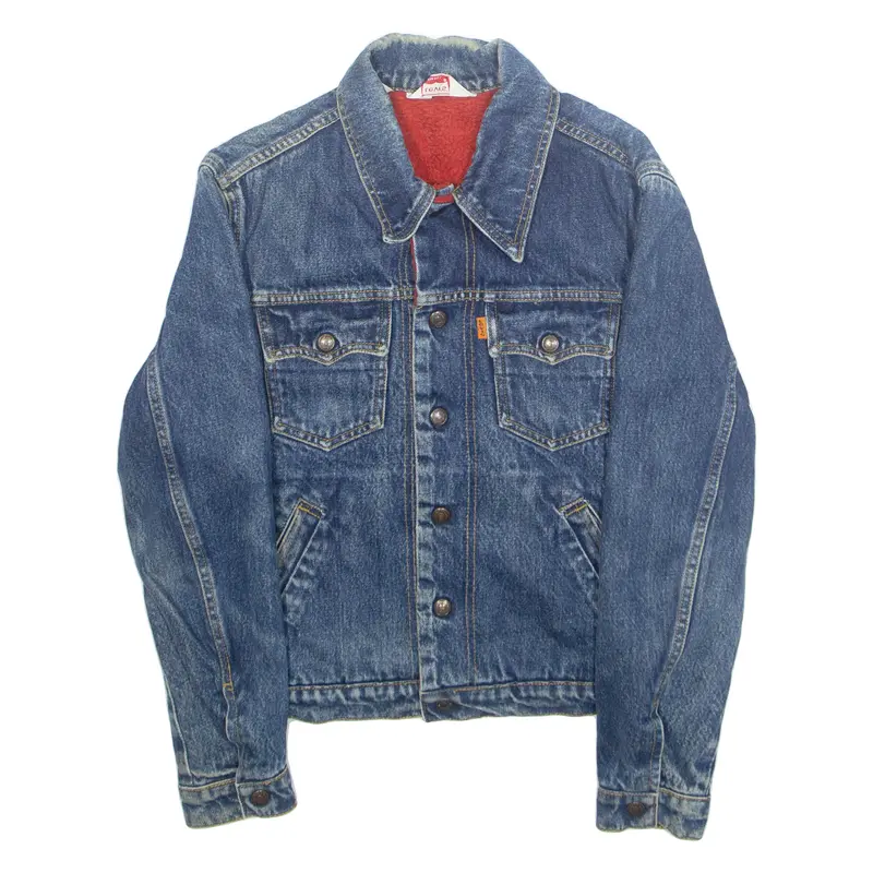 Levi's Womens Denim Jacket Blue S 1