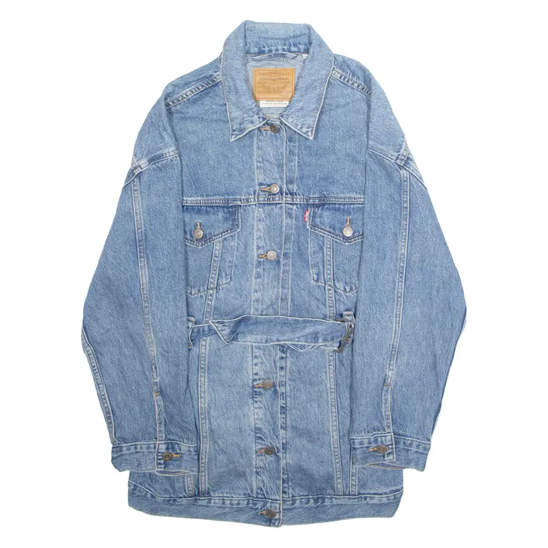 Levi's Womens Denim Jacket Blue S 1