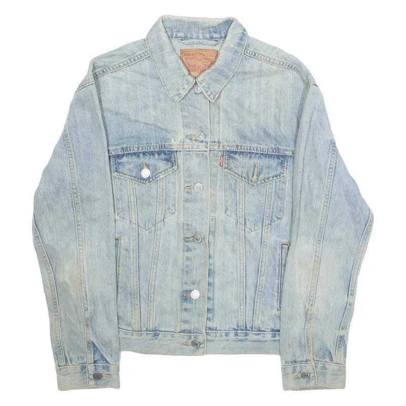 Levi's Womens Denim Jacket Blue S 1