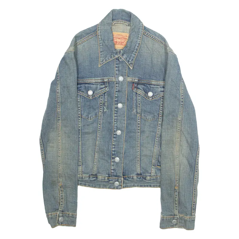 Levi's Womens Denim Jacket Blue S 1